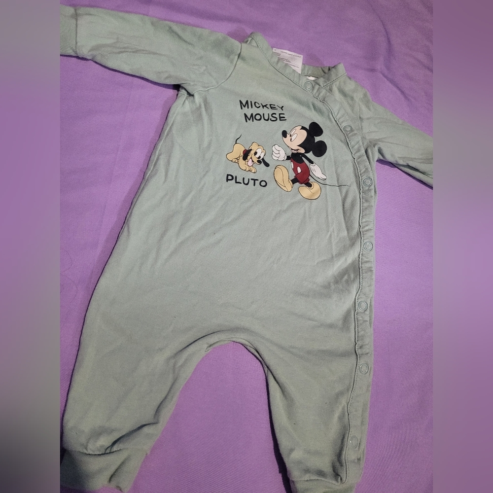 Disney Mickey Mouse Kids One Piece - Green